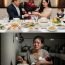 20/10 chồng đưa nhân tình và con riêng của cô ta đi ăn nhà hàng, tặng nhẫn vàng 5 chỉ còn vợ mới sinh ở nhà ăn cơm nguội với cá khô