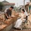 Thợ xây bỏ 300 triệu cưới cô gái bị liệt làm vợ, đêm tân hôn vừa cởi áo của vợ ra, anh biết mình trúng số độc đắc..