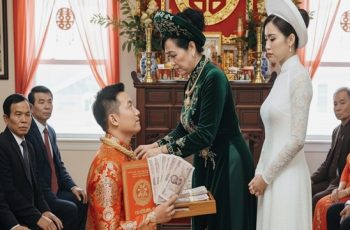 Mẹ chú rể lên trao 10 cây vàng, 2 sổ đỏ, 500 triệu tiền mặt cho con trai nhưng con dâu không có 1 thứ gì