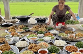 Con dâu dậy từ 3h sáng chuẩn bị 8 mâm cỗ tươm tất để cúng giỗ ai ngờ mẹ chồng hất tung xuống đất đuổi đi luôn