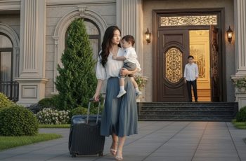 Chồng ngoại tình còn đuổi vợ con ra khỏi nhà, vợ bình thản đáp: “Đàn bà một khi đã có tiền, có con thì cần gì chồng nữa…” Chồng ngoại tình còn đuổi vợ con ra khỏi nhà, vợ bình thản đáp: “Đàn bà một khi đã có tiền, có con thì cần gì chồng nữa…”