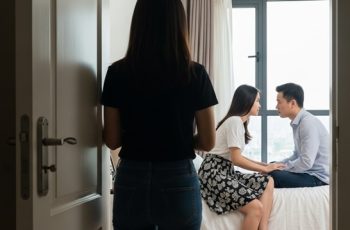 Chồng ngoại tình nhưng vợ vẫn vờ như không biết Chồng ngoại tình nhưng vợ vẫn vờ như không biết