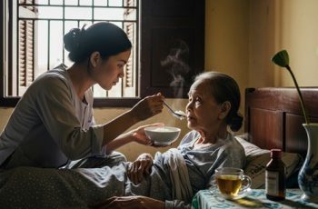 Con gái một mình chăm mẹ suốt 10 năm cuối đời mẹ để lại cho bộ nữ trang mỹ ký cũ mèm