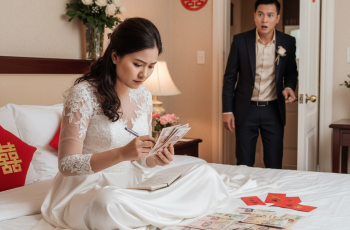 Thuê Gái Quê về để Làm Vợ hào môn che mắt cả họ, Thiếu Gia “Khóc Thét” Khi đêm tân hôn nhìn thấy vợ xuất hiện trên giường với bộ dạng…