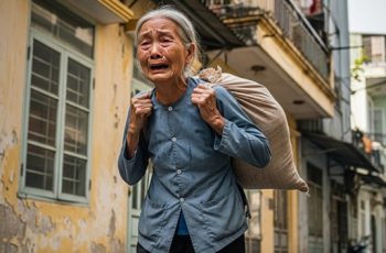 Bà lão 80 tuổi mang 1 tỷ đến nhà con trai để dưỡng già, nhưng chỉ một câu nói khiến bà quay về trong nước mắt…