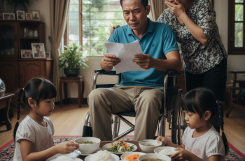 Chồng đã có con trai riêng, tôi lấy anh ấy 10 năm, cố mãi cũng chỉ có 2 cô con gái. Vì thế, suốt 10 năm qua, chồng chỉ việc đi làm kiếm tiền còn mọi việc trong nhà dường như phó mặc cho tôi