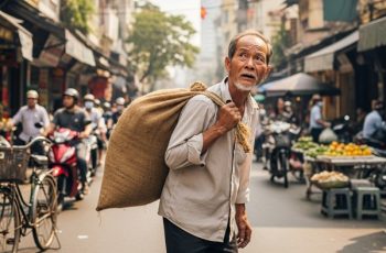 Bán đất hàng chục tỷ ở quê, người cha giả nghèo lên thành phố thử lòng 3 con và cái kết