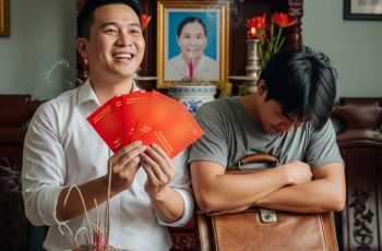 Chiếc cặp cũ trở thành trò cười trong mắt họ hàng. Tôi ôm nó về, không một lời oán trách Chiếc cặp cũ trở thành trò cười trong mắt họ hàng. Tôi ôm nó về, không một lời oán trách