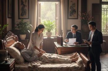 Người giúp việc được ông chủ tặng căn nhà 10 tỷ, 2 con trai lập tức đến ngay