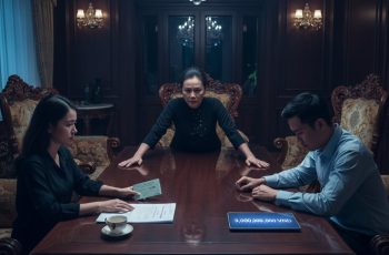 “Đừng nghĩ là mẹ không biết con có sổ tiết kiệm đứng tên mình đấy! Rút ra đưa cho Duy đi!”