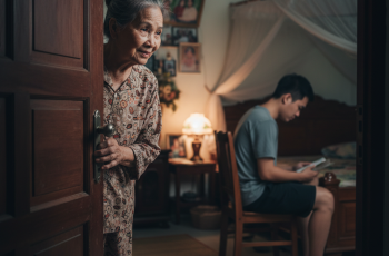 Ngày đầu tiên sau khi con gái kết hôn, thấy con rể ngủ tới 10 giờ chưa dậy, mẹ vợ định vào gọi thì choáng váng trước cảnh tượng trước mắt