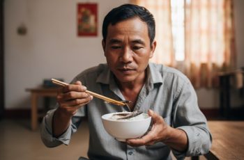 Đi làm về nhà đói quá tôi vơ vội lấy bát cơm ở cữ mà mẹ cho vợ mình ăn, nhưng rồi hãi hùng… Đi làm về nhà đói quá tôi vơ vội lấy bát cơm ở cữ mà mẹ cho vợ mình ăn, nhưng rồi hãi hùng…