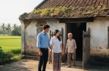 Giám đốc giả nghèo dẫn bạn gái về ngôi nhà lụp xụp ra mắt Giám đốc giả nghèo dẫn bạn gái về ngôi nhà lụp xụp ra mắt