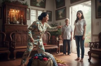 Mẹ chồng bất ngờ gọi điện cho tôi lúc nửa đêm rồi bảo tôi ngay lập tức cuốn gói về nhà mẹ đẻ 1 tuần trong khi chồng tôi đi công tác Mẹ chồng bất ngờ gọi điện cho tôi lúc nửa đêm rồi bảo tôi ngay lập tức cuốn gói về nhà mẹ đẻ 1 tuần trong khi chồng tôi đi công tác