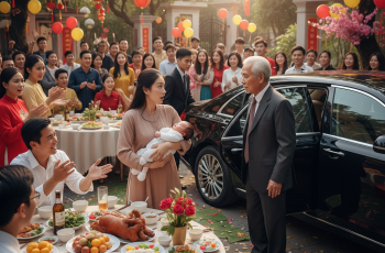 Làm dâu 10 năm chưa bao giờ nhìn thấy bố chồng, cho đến hôm tôi sinh được đứa cháu đích tôn cho dòng họ mới thấy ông xuất hiện Làm dâu 10 năm chưa bao giờ nhìn thấy bố chồng, cho đến hôm tôi sinh được đứa cháu đích tôn cho dòng họ mới thấy ông xuất hiện