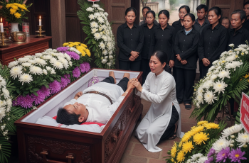 Trong nửa tháng mà 3 Người Con Nhà Bà Lựu Lần Lượt Ngã Bệnh và mất đúng 5h sáng, đến đứa cuối cùng khi khâm liệm người nhà mới tá hỏa phát hiện ra thứ đứng tim trên ngón út của cậu con trai…