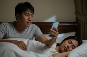 Nửa đêm thư ký gọi chồng đi ‘họp khẩn