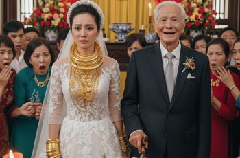 Cưới chồng 84 tuổi để trả nợ 200 triệu cho anh trai