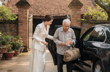 Vợ chẳng mặn mà với nhà nội là mấy, có việc lớn nhỏ gì cũng chỉ có mình tôi về quê. Nào ngờ đợt này về bố đẻ gọi tất cả ra ngân hàng, rút tiền cho mỗi anh em 2 tỷ đồng, vợ thơn thớt đòi lái xe về quê đón bố