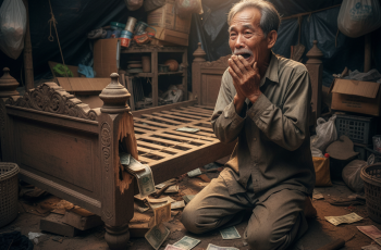“Em không biết khi nào mới gặp lại anh. Em để chiếc vòng tay hai đứa mua lần đầu bên trong giường. Anh nhớ không? Anh bảo khi nào em buồn, hãy cầm nó lên rồi nghĩ đến anh…” “Em không biết khi nào mới gặp lại anh. Em để chiếc vòng tay hai đứa mua lần đầu bên trong giường. Anh nhớ không? Anh bảo khi nào em buồn, hãy cầm nó lên rồi nghĩ đến anh…”