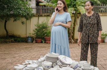 Bị mẹ chồng ép rửa 10 mâm bát khi đang bầu, dâu trẻ ‘đập tan tành’ và câu chốt 20 tỷ