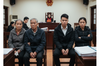 Bố mẹ ngoài 80 tuổi mà vẫn phải ra tòa vì con trai kiện đòi đất, ông bà đều đau ốm quanh năm, đi đứng còn không vững vậy mà “vô phúc” bị 5 đứa con cho ra tòa rồi nói “già rồi mà còn tham lam của con cháu”