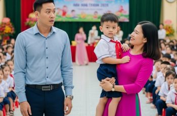 Đưa con đến trường dự lễ kỉ niệm 20/11 tôi đứng hình khi thấy 1 đứa bé giống con mình như đúc và gọi cô giáo là mẹ Đưa con đến trường dự lễ kỉ niệm 20/11 tôi đứng hình khi thấy 1 đứa bé giống con mình như đúc và gọi cô giáo là mẹ