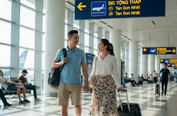 Chồng đặt vé vào tận Sài Gòn nguyên tháng để hú hí với bồ, vợ vờ như không biết…