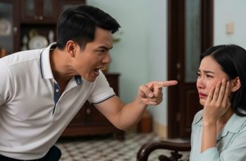 Sau cái tát ‘trời giáng’ của chồng, cuộc đời tôi ‘thay đổi hoàn toàn’