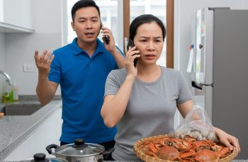 Không Ngờ Rằng, Chỉ Một Buổi Chiều Mang Về 5 Cân Cua Ghẹ Lại Chấm Dứt Cuộc Hôn Nhân Mười Năm Không Ngờ Rằng, Chỉ Một Buổi Chiều Mang Về 5 Cân Cua Ghẹ Lại Chấm Dứt Cuộc Hôn Nhân Mười Năm