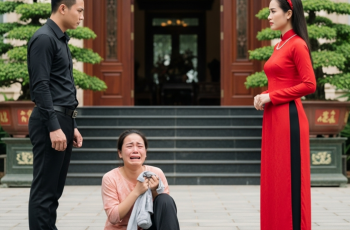 Con ốm cần tiền hết cách tôi tìm gặp chồng cũ, anh ném chiếc áo rách rồi đuổi tôi về, tôi kiểm tra thì chết sững khi thấy…