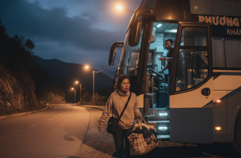 Trên chuyến xe giường nằm đổ đèo về Đồi Sim, hành khách nữ cuối cùng bước lên xe vừa được 5 phút thì nằng nặc đòi xuống xe nhất quyết không đi nữa