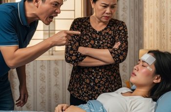 Vợ sốt 40°C không nấu được cơm, chồng cho ngay cái tát trời giáng, vợ ký luôn đơn ly hôn