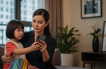 Con gái vô tình tráo điện thoại của 2 vợ chồng, tôi tình cờ phát hiện bí mật động trời của chồng qua shipper giao hàng “BÁN SỮA”