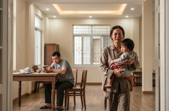 Mẹ lấy sữa của cháu nội cho cháu ngoại, vợ tức giận bế con về nhà đẻ, tôi ‘làm ngơ’ vì nghĩ ‘vợ xấu nhà ngoại lại nghèo cần gì giữ’