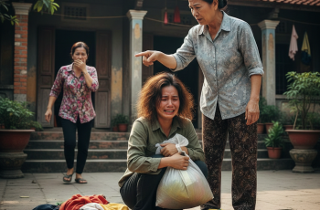 Con dâu nghiện mua sắm bỏ quên 2 đứa con sinh đôi ở trên phố, về nhà xách túi to túi bé tôi hỏi cháu đâu thì mới té ngửa đi tìm