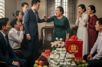 Ăn hỏi dẫn lễ 100 triệu nhưng vừa thấy tấm ảnh ở nhà gái, mẹ tôi liền quát lớn: “HỦY HÔN ngay… .