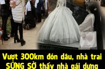 Đến đón dâu, nhà trai thấy nhà gái dựng rạp đám tang: Khăn trắng rợp trời, mẹ cô dâu chỉ nói 1 câu Đến đón dâu, nhà trai thấy nhà gái dựng rạp đám tang: Khăn trắng rợp trời, mẹ cô dâu chỉ nói 1 câu