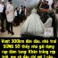 Đến đón dâu, nhà trai thấy nhà gái dựng rạp đám tang: Khăn trắng rợp trời, mẹ cô dâu chỉ nói 1 câu