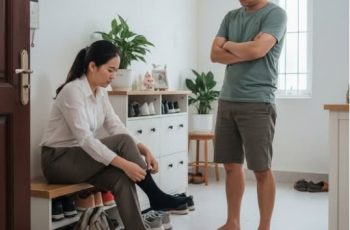 Vợ tôi làm y tá, ca trực của cô ấy thất thường đến mức có tuần chỉ được ở nhà ba tối Vợ tôi làm y tá, ca trực của cô ấy thất thường đến mức có tuần chỉ được ở nhà ba tối