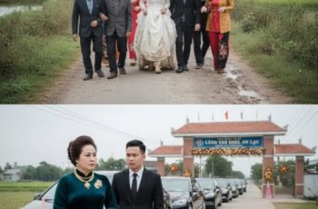 Khinh nhà gái quê bẩn thỉu, mẹ chồng giàu không chịu vào đón mà bắt con dâu tự đi ra và…