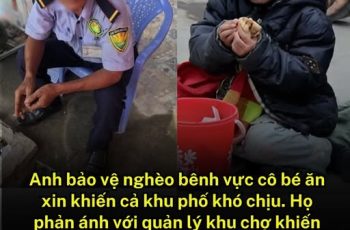 Anh bảo vệ nghèo mất việc vì bênh vực cô bé ăn xin, hôm sau siêu xe đến tìm khiến cả phố sững sờ! Anh bảo vệ nghèo mất việc vì bênh vực cô bé ăn xin, hôm sau siêu xe đến tìm khiến cả phố sững sờ!