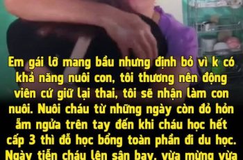 Em gái ruột lỡ mang bầu nhưng định bỏ vì không có khả năng nuôi con, tôi thương nên động viên cứ giữ lại thai đẻ