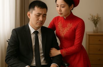 Mẹ kế gả tôi cho anh chồng bị tàn tật. Đêm tân hôn, tôi cõng anh lên giường… và một cú ngã đã thay đổi cả cuộc đời cả 2 Mẹ kế gả tôi cho anh chồng bị tàn tật. Đêm tân hôn, tôi cõng anh lên giường… và một cú ngã đã thay đổi cả cuộc đời cả 2