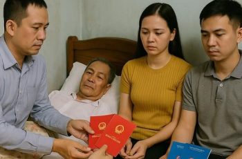 Anh Cả 2 cuốn sổ đỏ, anh hai được 2 số tiết kiệm 15 tỷ, còn cái Lan ta cho 1 chỉ vàng dù gì cũng sắp lấy chồng Anh Cả 2 cuốn sổ đỏ, anh hai được 2 số tiết kiệm 15 tỷ, còn cái Lan ta cho 1 chỉ vàng dù gì cũng sắp lấy chồng