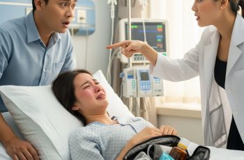 Nghe tin tôi đến thăm vợ cũ nằm viện, vợ mới tới làm loạn hết cả lên, lúc này tôi mới giật mình nhìn vào đầu giường bệnh, hoá ra mình đã bị lừa cả một đống chỉ vì…