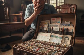 “Nếu vợ con còn sống, chắc giờ cũng bằng tuổi thằng Nam. Thôi, mình thương tụi nó vậy cũng đủ.” “Nếu vợ con còn sống, chắc giờ cũng bằng tuổi thằng Nam. Thôi, mình thương tụi nó vậy cũng đủ.”