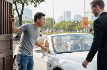 Người chồng quyết tâm ly hôn người vợ nghèo vì lấy về 8 tháng mà không làm ra đồng nào, suốt ngày chỉ có chải chuốt ăn diện, nào ngờ chỉ 3 tiếng sau…