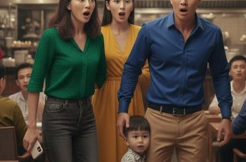 Tôi đưa con trai và cô bạn thân đi ăn tối. Vừa bước vào nhà hàng, con tôi lao đến ôm chân một người đàn ông lạ Tôi đưa con trai và cô bạn thân đi ăn tối. Vừa bước vào nhà hàng, con tôi lao đến ôm chân một người đàn ông lạ