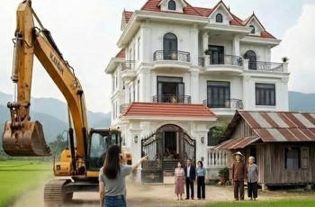 Tôi dành dụm suốt 8 năm xây căn biệt thự cho bố mẹ, nhưng nhà vừa xây xong thì gia đình anh chị họ chiếm hết